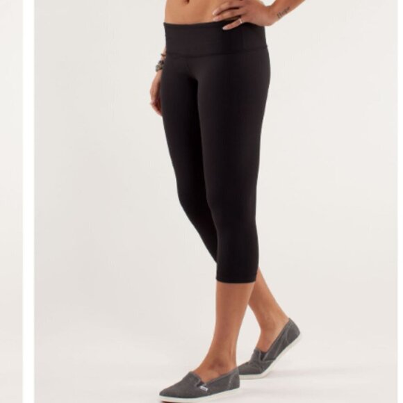 Lululemon Wunder Under Crop Legging - Picture 4 of 4